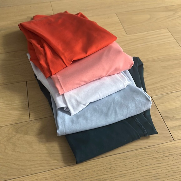 ALO Yoga Pants - 5 pairs of 7/8 Alosoft Leggings